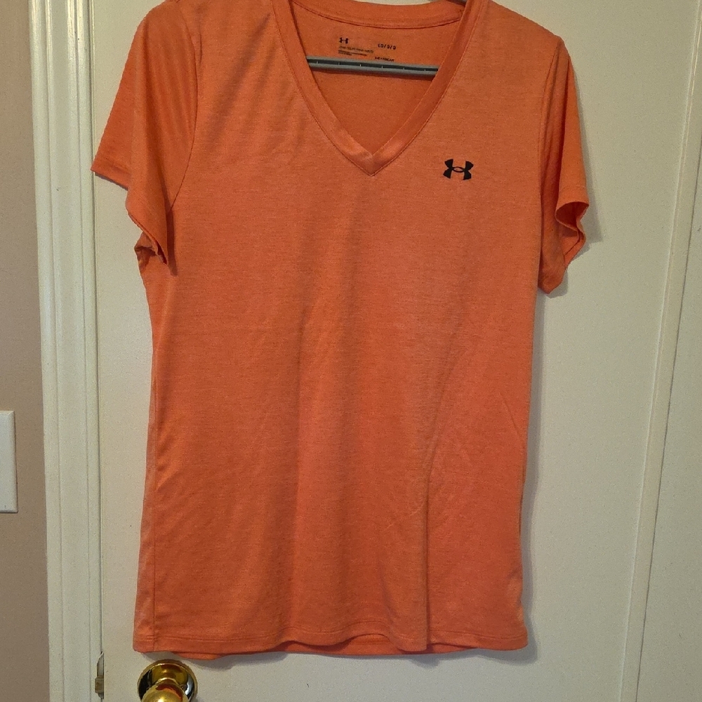 Under Armour Pink loose Short Sleeve Tee